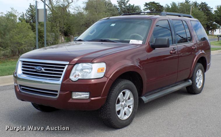 image for item DD3445 2009 Ford Explorer XLT SUV