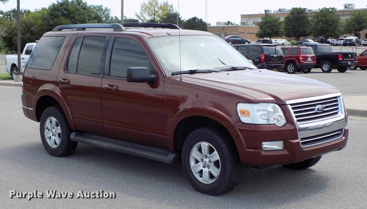 image for item DD3445 2009 Ford Explorer XLT SUV