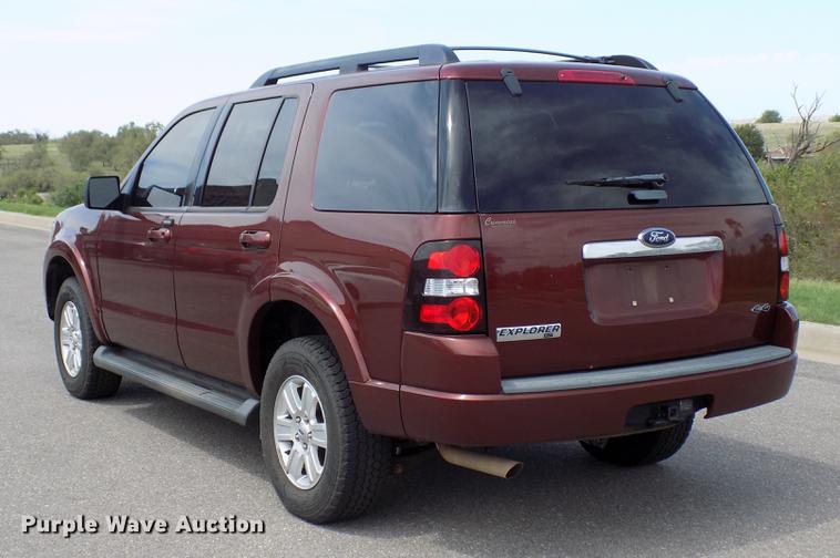 image for item DD3445 2009 Ford Explorer XLT SUV