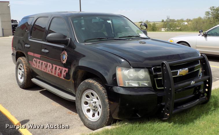 image for item DD3446 2011 Chevrolet Tahoe SUV