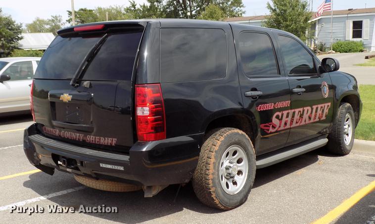 image for item DD3446 2011 Chevrolet Tahoe SUV