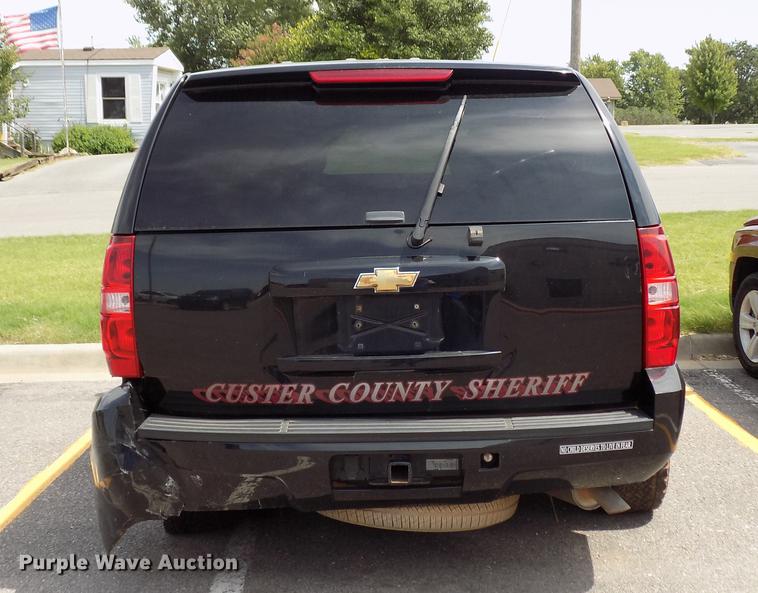 image for item DD3446 2011 Chevrolet Tahoe SUV