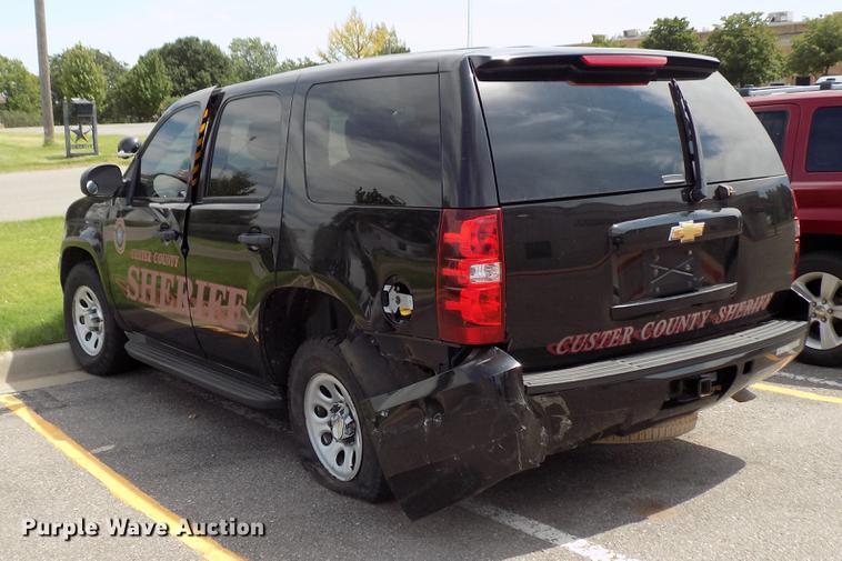 image for item DD3446 2011 Chevrolet Tahoe SUV