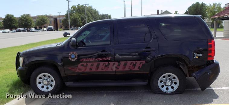 image for item DD3446 2011 Chevrolet Tahoe SUV