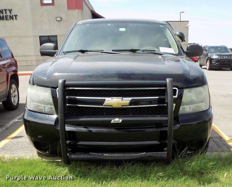 image for item DD3446 2011 Chevrolet Tahoe SUV