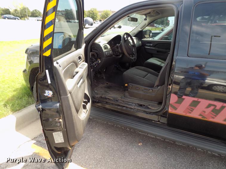 image for item DD3446 2011 Chevrolet Tahoe SUV