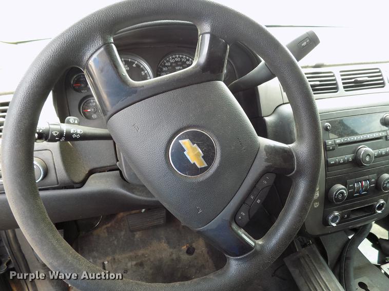 image for item DD3446 2011 Chevrolet Tahoe SUV