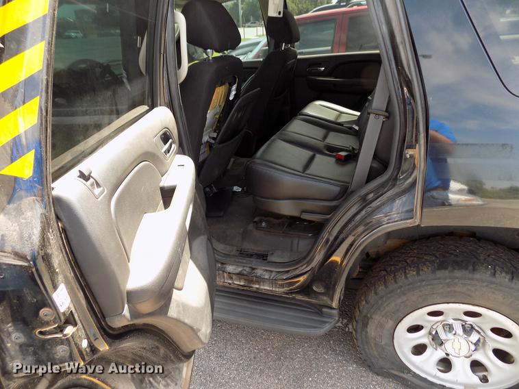 image for item DD3446 2011 Chevrolet Tahoe SUV