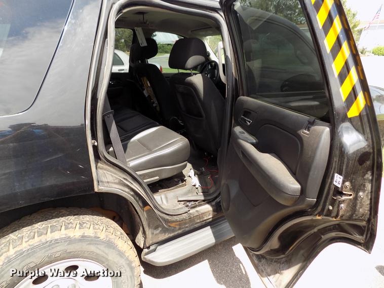 image for item DD3446 2011 Chevrolet Tahoe SUV