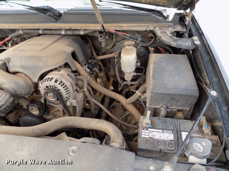 image for item DD3446 2011 Chevrolet Tahoe SUV