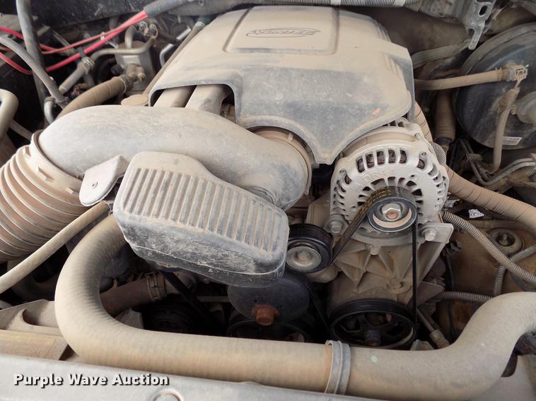 image for item DD3446 2011 Chevrolet Tahoe SUV