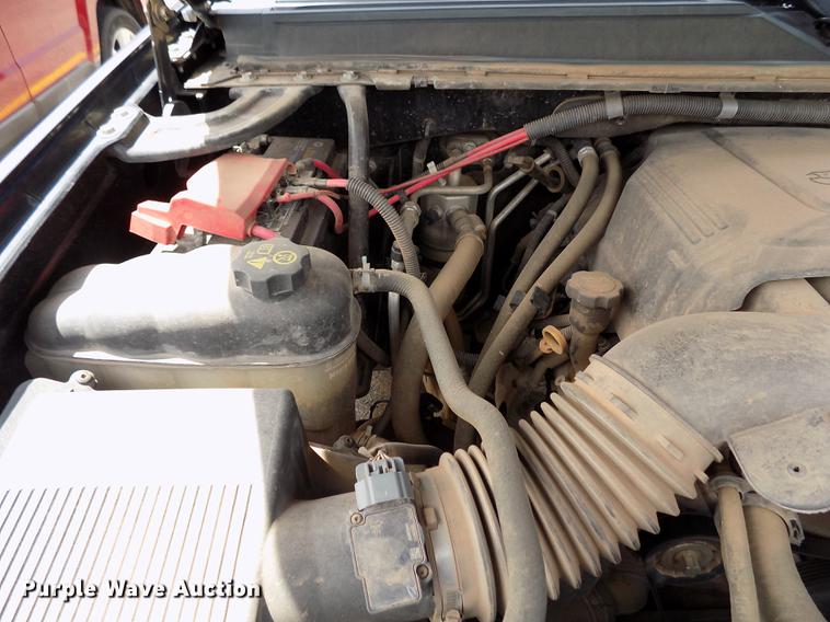 image for item DD3446 2011 Chevrolet Tahoe SUV