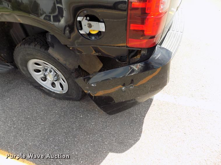 image for item DD3446 2011 Chevrolet Tahoe SUV