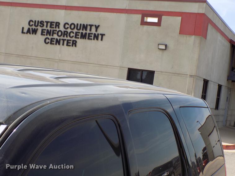 image for item DD3446 2011 Chevrolet Tahoe SUV