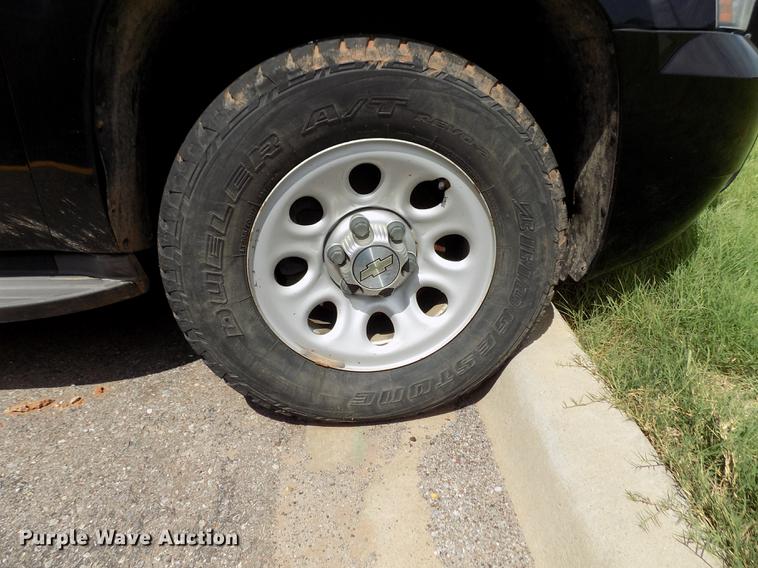 image for item DD3446 2011 Chevrolet Tahoe SUV