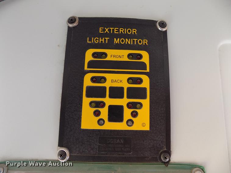 image for item DD3457 2003 International 3800 Blue Bird school bus