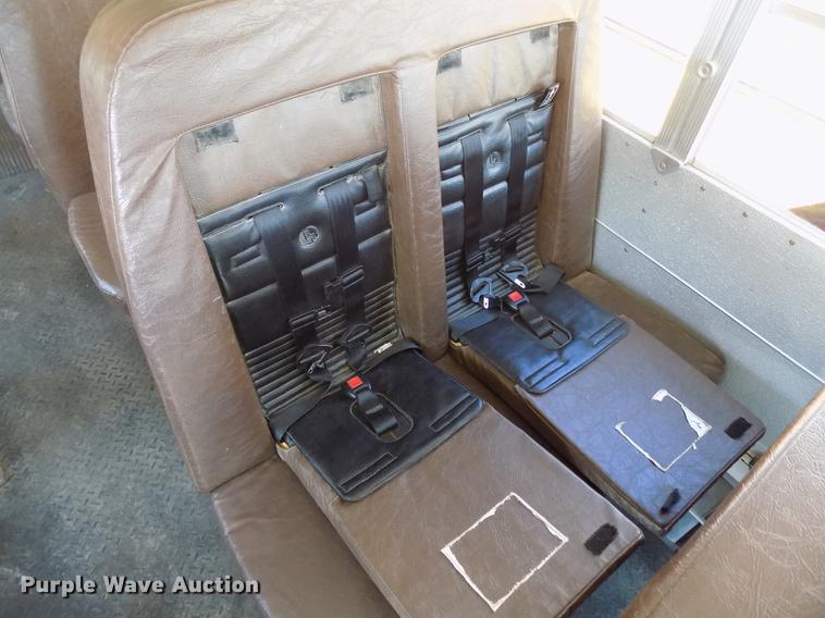 image for item DD3457 2003 International 3800 Blue Bird school bus