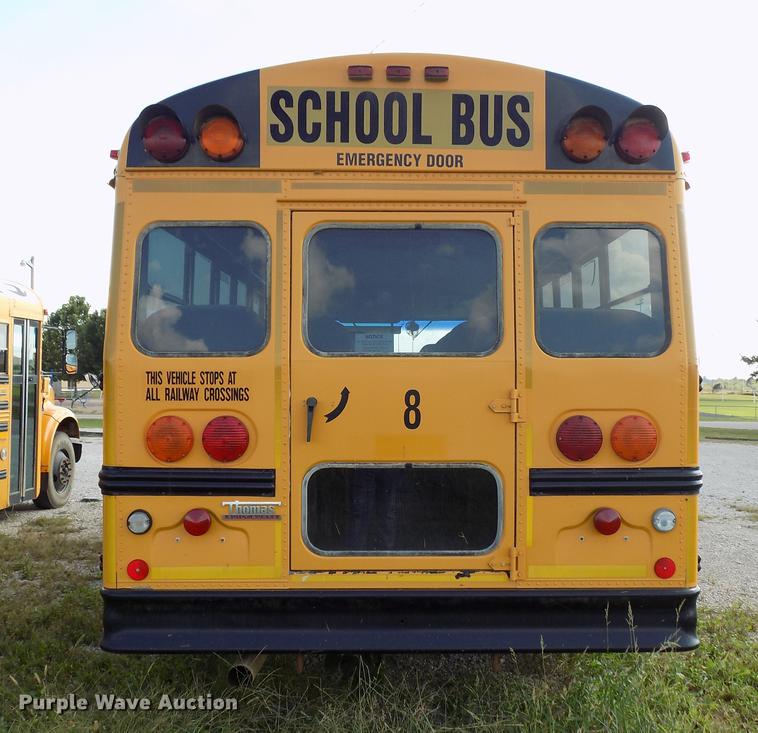 image for item DD3458 2004 Freightliner FS65 Thomas school bus
