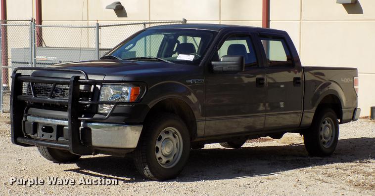 image for item DD3460 2014 Ford F150 SuperCrew pickup truck