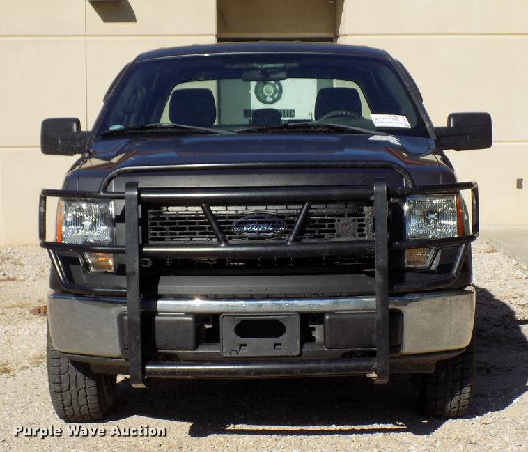 image for item DD3460 2014 Ford F150 SuperCrew pickup truck