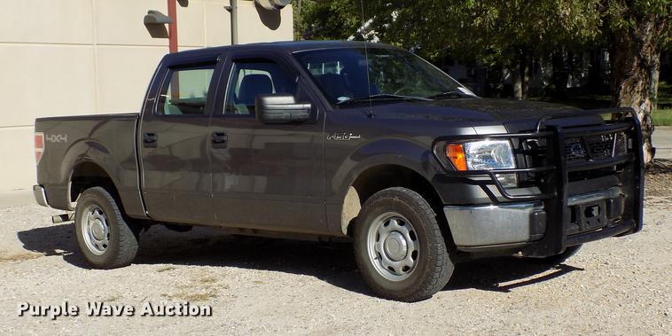 image for item DD3460 2014 Ford F150 SuperCrew pickup truck