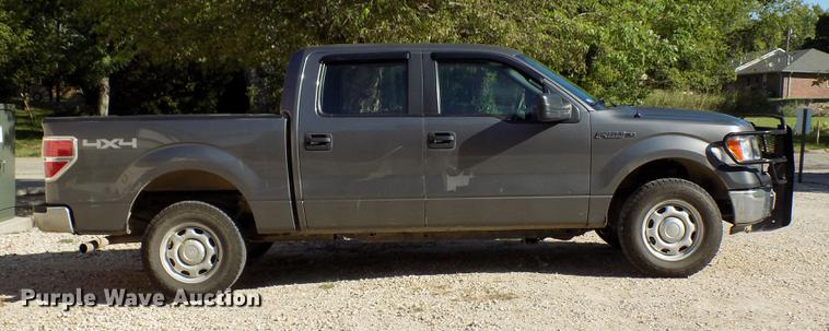 image for item DD3460 2014 Ford F150 SuperCrew pickup truck