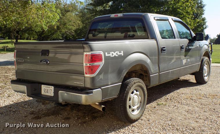 image for item DD3460 2014 Ford F150 SuperCrew pickup truck