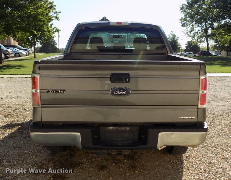 image for item DD3460 2014 Ford F150 SuperCrew pickup truck