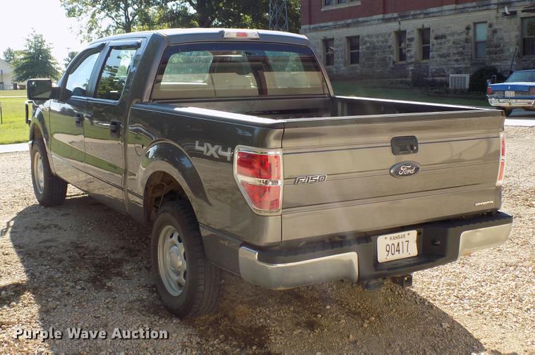 image for item DD3460 2014 Ford F150 SuperCrew pickup truck