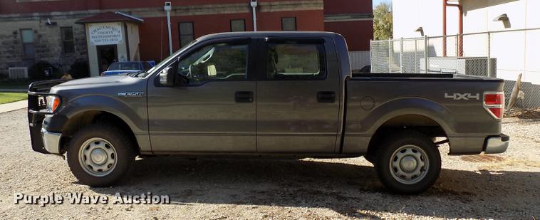 image for item DD3460 2014 Ford F150 SuperCrew pickup truck