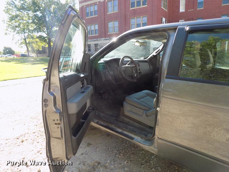 image for item DD3460 2014 Ford F150 SuperCrew pickup truck