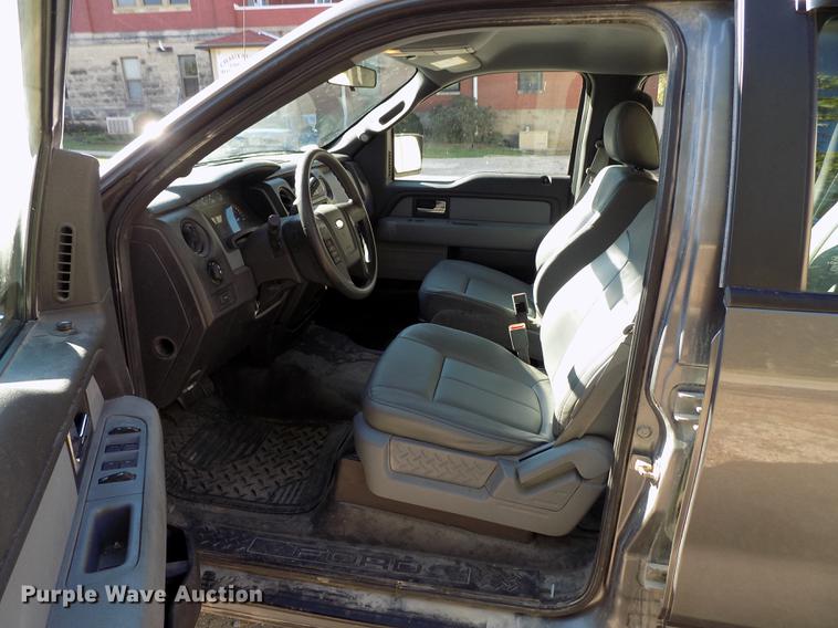 image for item DD3460 2014 Ford F150 SuperCrew pickup truck