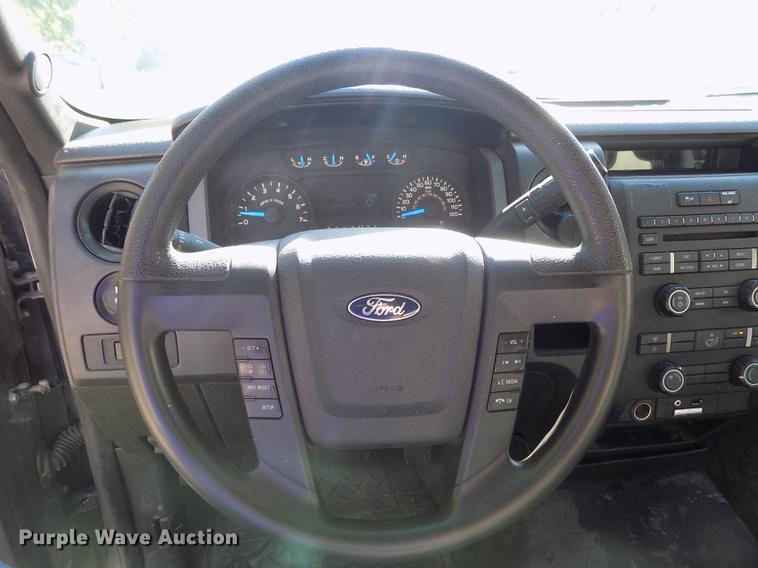 image for item DD3460 2014 Ford F150 SuperCrew pickup truck