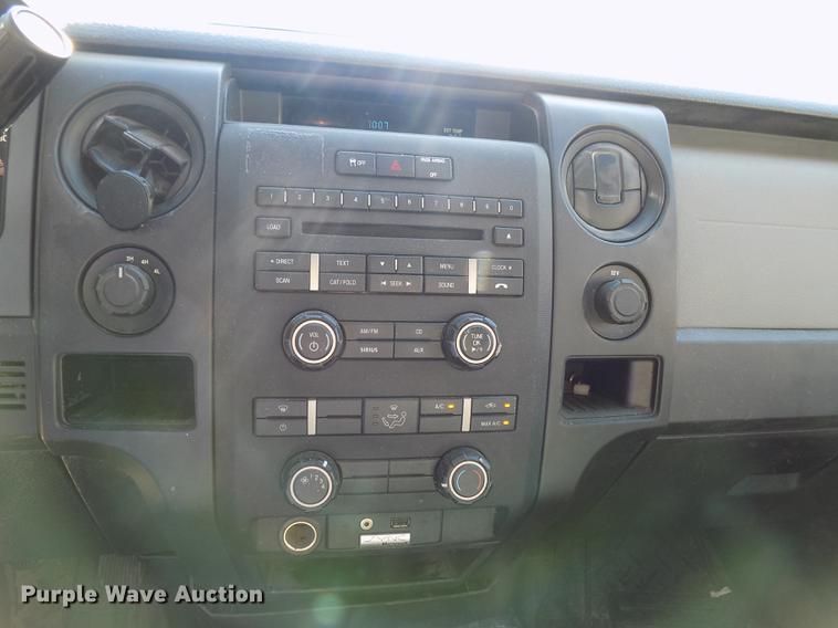 image for item DD3460 2014 Ford F150 SuperCrew pickup truck