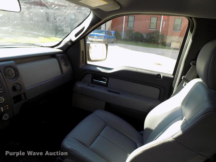 image for item DD3460 2014 Ford F150 SuperCrew pickup truck