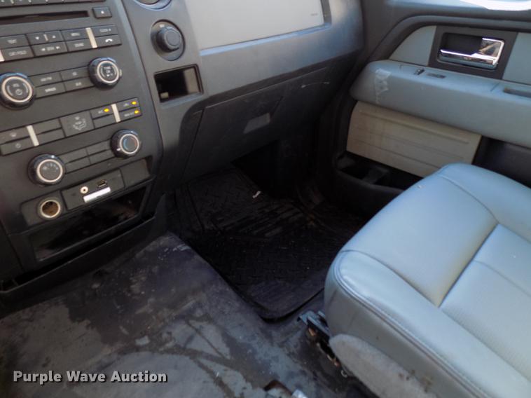 image for item DD3460 2014 Ford F150 SuperCrew pickup truck