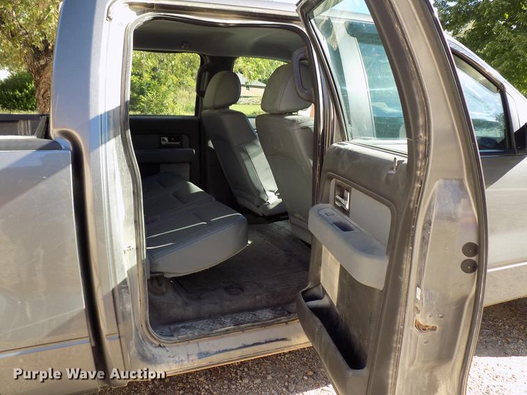 image for item DD3460 2014 Ford F150 SuperCrew pickup truck