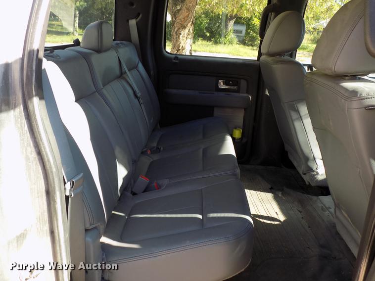 image for item DD3460 2014 Ford F150 SuperCrew pickup truck