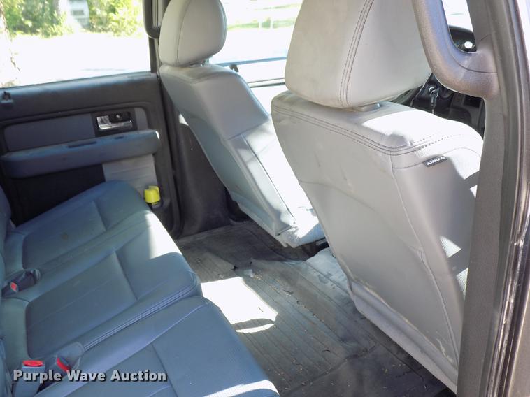 image for item DD3460 2014 Ford F150 SuperCrew pickup truck