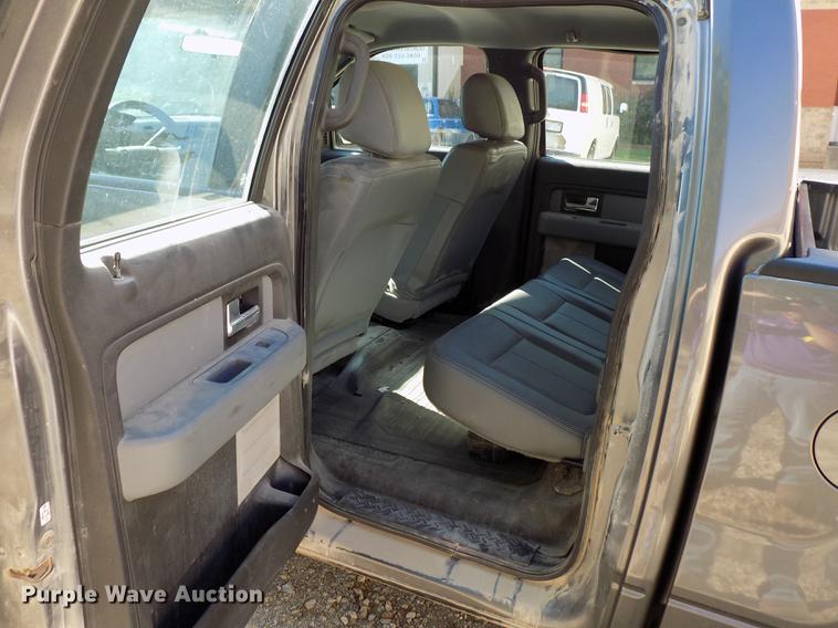 image for item DD3460 2014 Ford F150 SuperCrew pickup truck