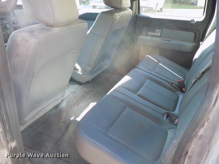 image for item DD3460 2014 Ford F150 SuperCrew pickup truck