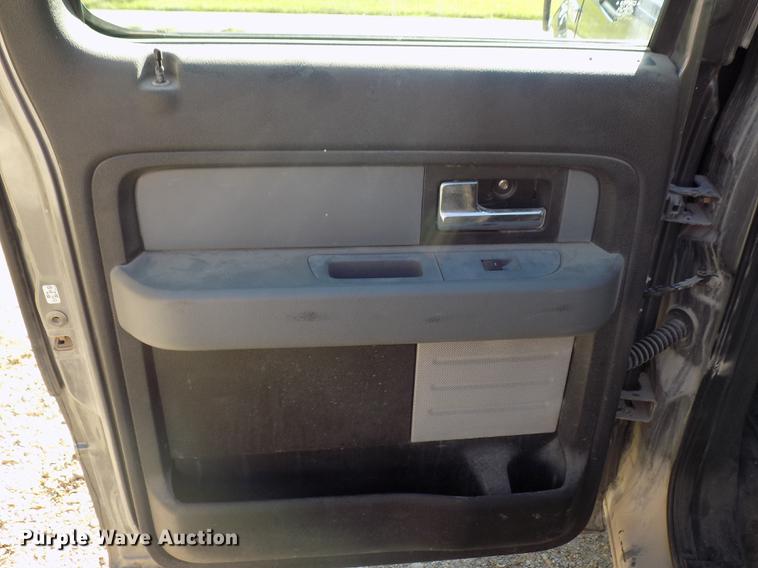 image for item DD3460 2014 Ford F150 SuperCrew pickup truck