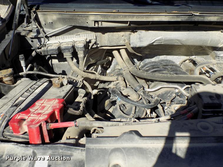 image for item DD3460 2014 Ford F150 SuperCrew pickup truck