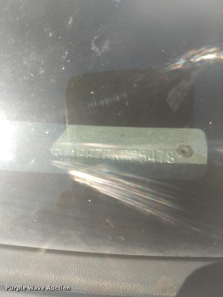 image for item DD3460 2014 Ford F150 SuperCrew pickup truck