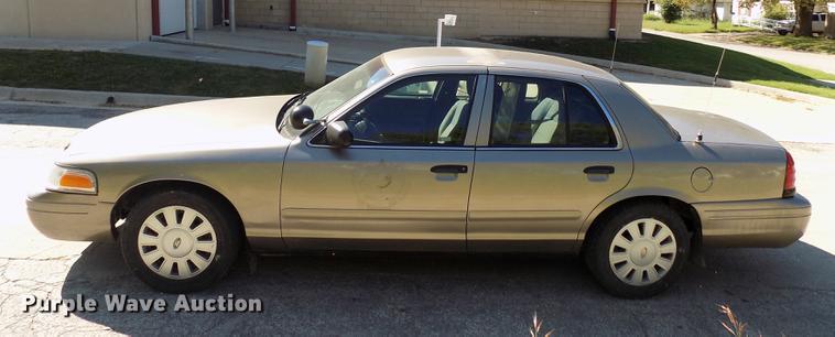 image for item DD3461 2007 Ford Crown Victoria Police Interceptor