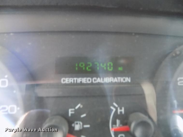 image for item DD3461 2007 Ford Crown Victoria Police Interceptor