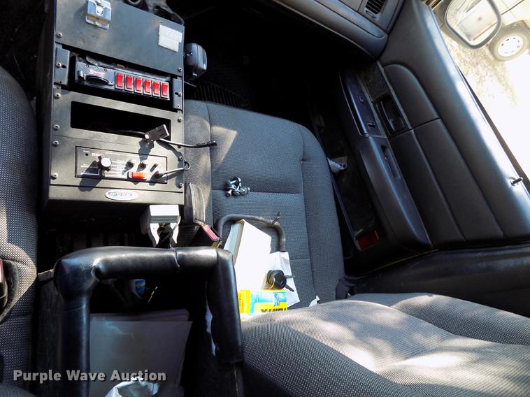 image for item DD3461 2007 Ford Crown Victoria Police Interceptor