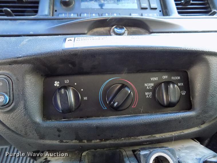 image for item DD3461 2007 Ford Crown Victoria Police Interceptor