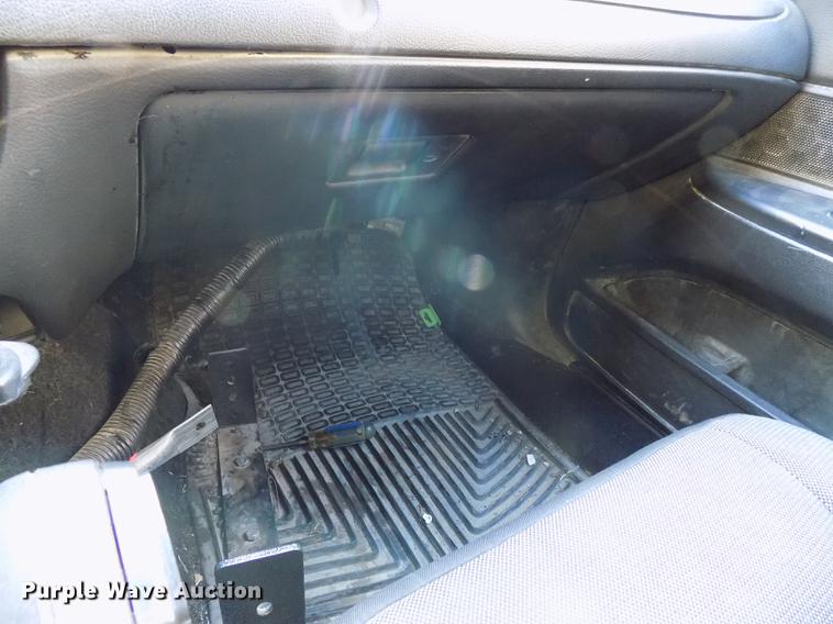 image for item DD3461 2007 Ford Crown Victoria Police Interceptor