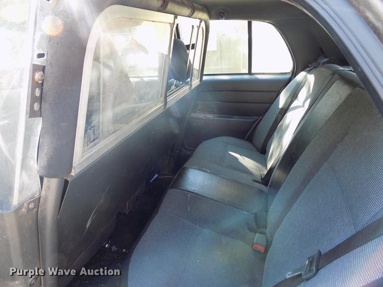 image for item DD3461 2007 Ford Crown Victoria Police Interceptor